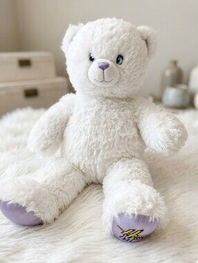 Hannah Montana Limited Edition  Build-A-Bear Y2K Disney Music Nostalgia White
